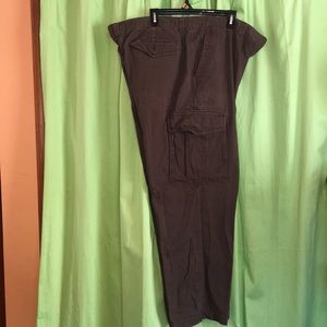 Old Navy 46 x 32 Men’s Green Khaki Cargo Pants